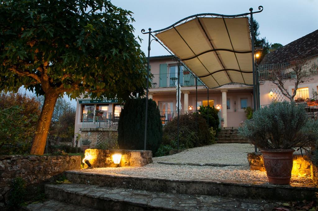 Hôtel-Restaurant Côté Rivage Badefols-sur-Dordogne Exterior foto